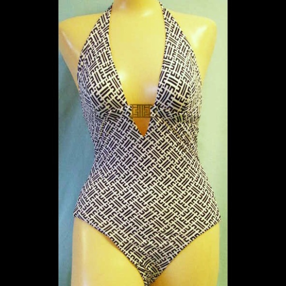 10 NWT Jantzen halter swimsuit